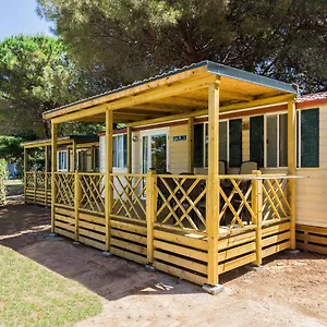 2* Kemp Camping Adria Mobile Homes In Brioni Sunny Camping
